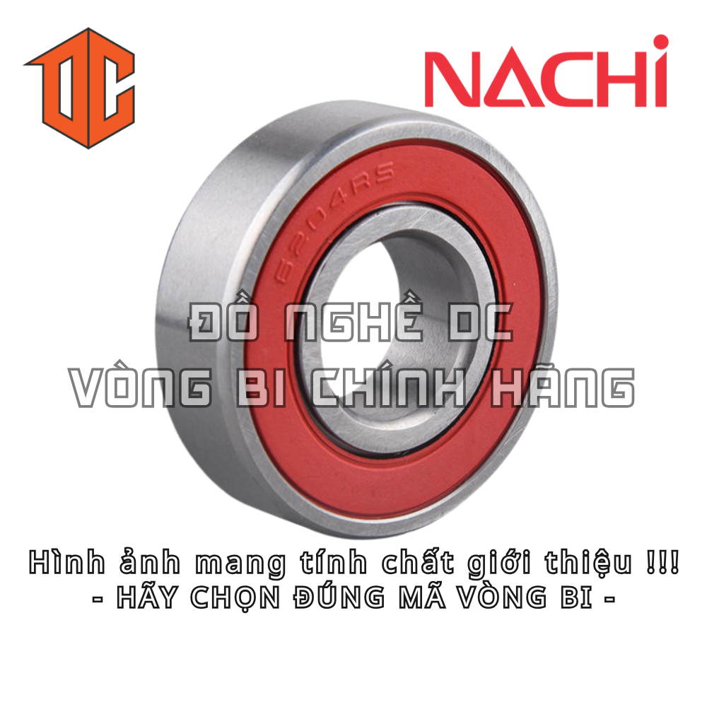 Vòng bi NACHI 6010 6207 6303 6201 6306 6009 6206 6005 6006 6007 6202 6304 6003 6002 6001 6301 6209 6