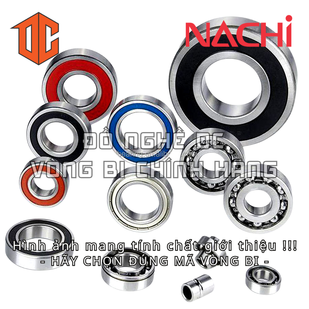 Vòng bi NACHI 6205 6303 6204 6002 6001 6306 6007 6305 6301 6008 6207 6206 6009 6203 6200 6005 6210 6