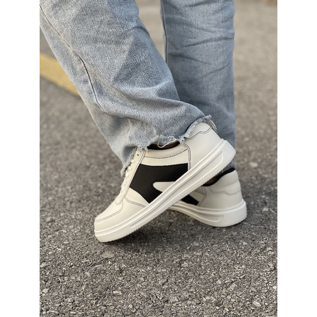 Giày Sneaker Thể Thao Unisex Ancol Basick Chất Da Ultra M. Cao Cấp, Đế Cao Su, Dễ phối đồ