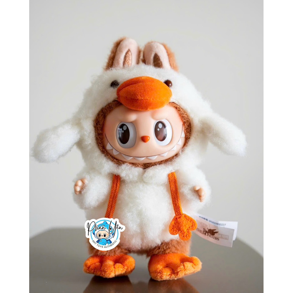 [HOẢ TỐC] Labubu Vịt POPMART The Monsters Labubu Forest Fairy Tale Vinyl Plush Pendant [CHÍNH HÃNG]