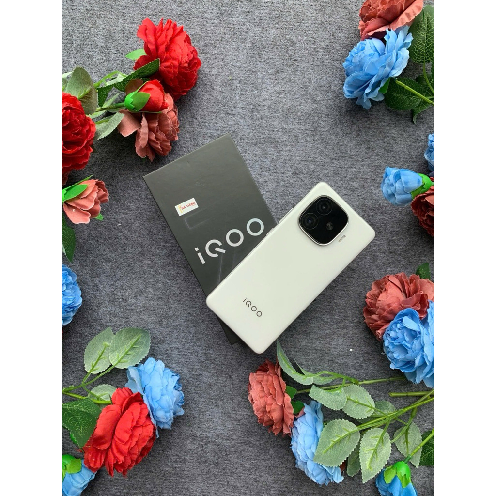 Điện Thoại Vivo iQoo Z9 Turbo Snapdragon 8s Gen 3 Likenew Pin 6000 Và 6400 mAh