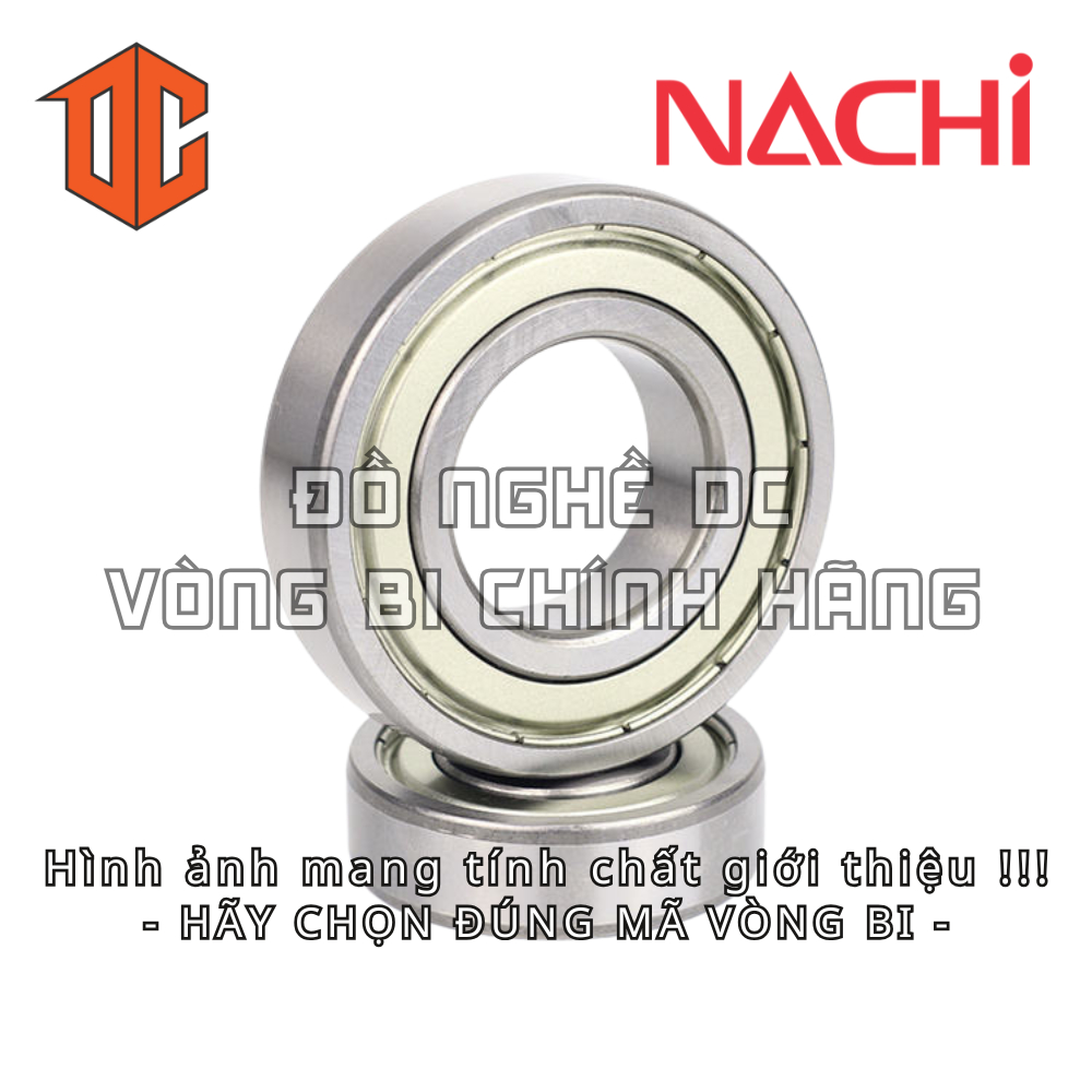 Vòng bi NACHI 6300 6203 6210 6305 6002 6208 6307 6302 6003 6209 6006 6200 6204 6303 6206 6202 6201 6