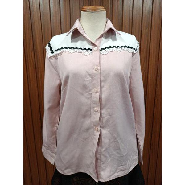 JOVEN thanh lý - Áo sơ mi tay dài bymo - SIZE M