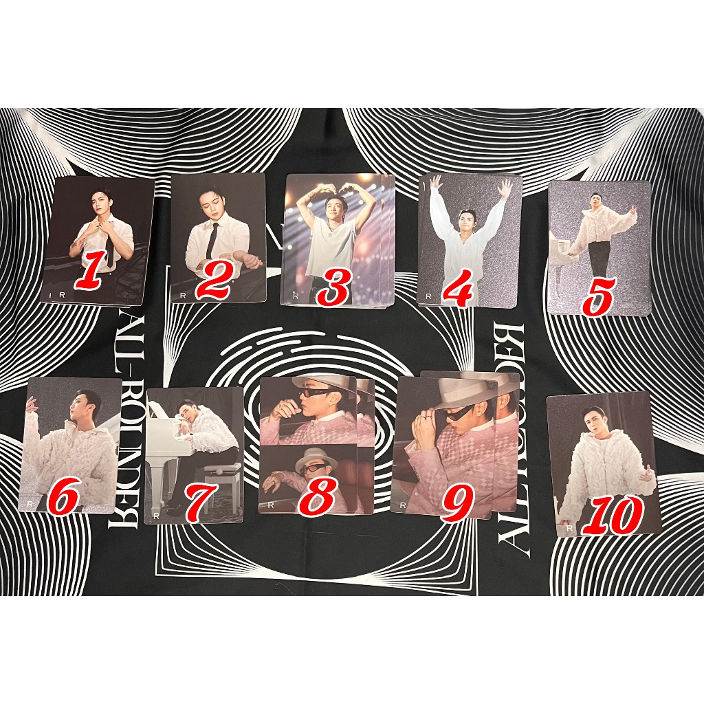 [SẴN SHIP] CARD R SOOBIN ALL-ROUNDER - HÀNG ĐẸP KHÔNG DF SALE