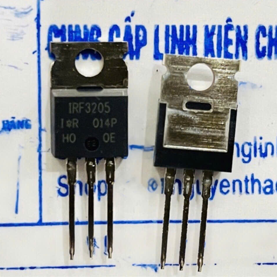 Linh Kiện Chuyên Dụng MOSFET IRF3205 Lưng Đồng mới chính hãng 3205 TO-220 55V 110A