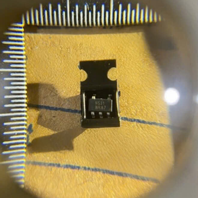 Linh kiện Chuyên Dụng IC lái IGBT bếp từ N532 532 (thay được cho N531 ) dán SOT23-5 mới chính hãng