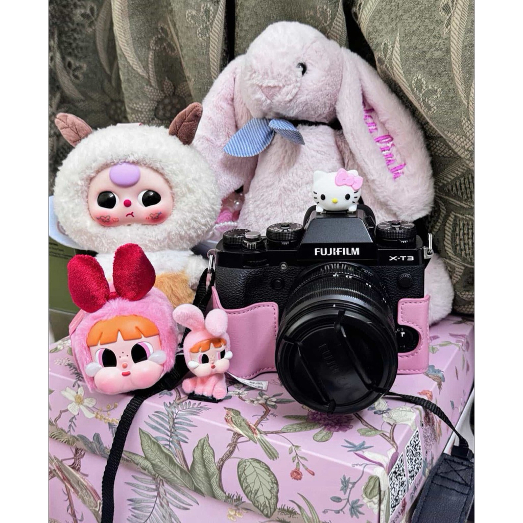 Bao da halfcase Fujifilm 𝐗𝐓𝟐 / 𝐗𝐓𝟑- Ốp máy ảnh Handmade Da Vỏ Máy Ảnh Nửa Thân Cho XT2/XT3 phụ kiện 