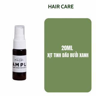   20ML DÙNG THỬ  Xịt hỗ trợ mọc tóc tinh dầu Vỏ Bưởi Xanh - HAIR MIST beautywithHan 
