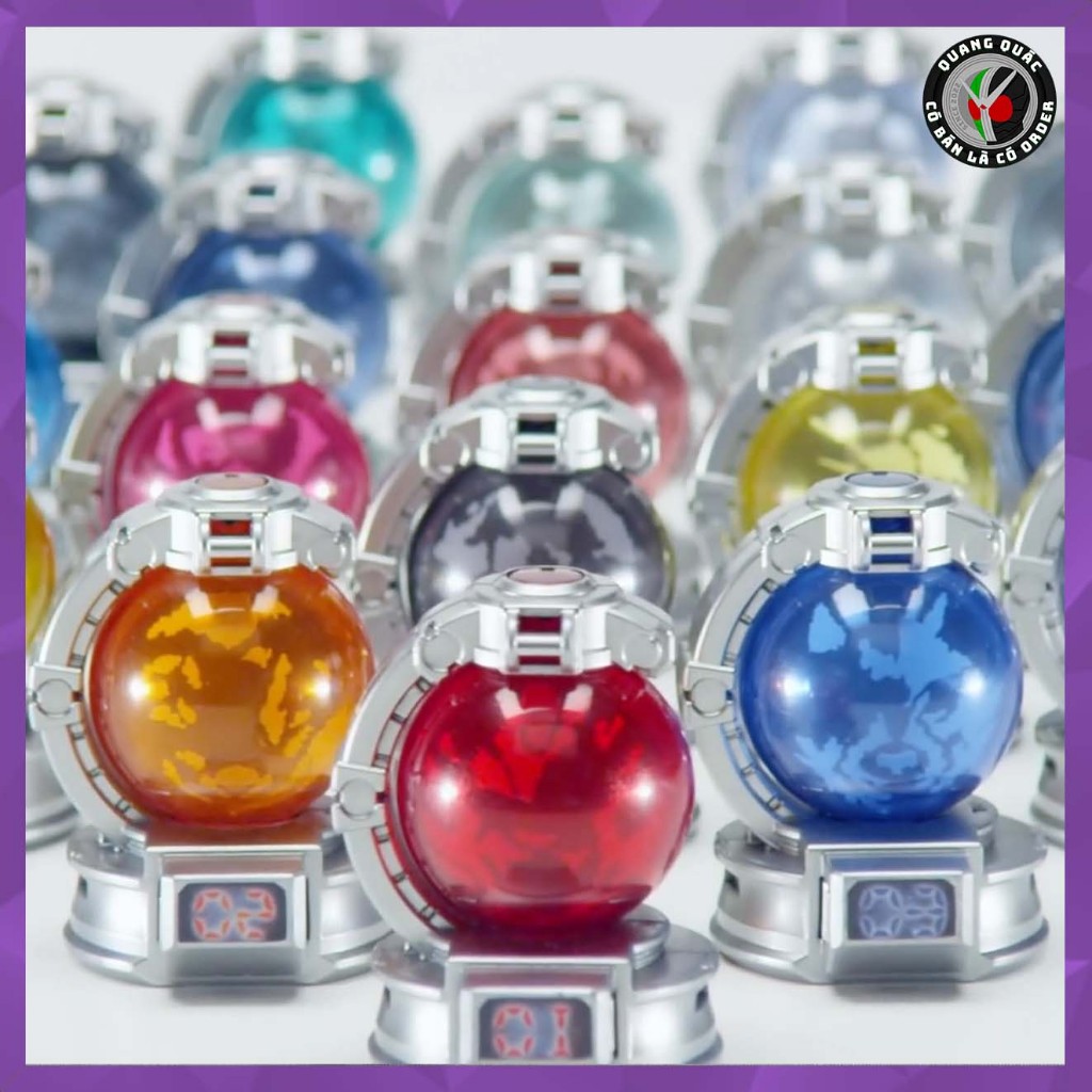 Mô hình đồ chơi chính hãng DX/Candy/GSP Kyutama - Uchuu Sentai Kyuranger