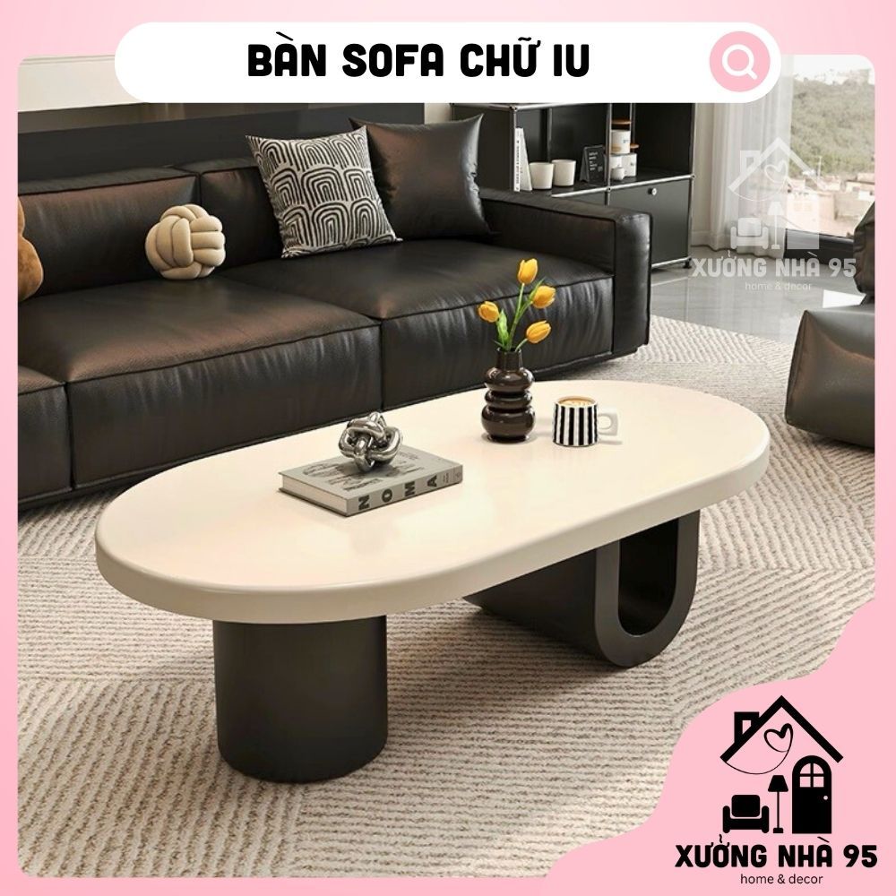 BÀN SOFA CHỮ IU - BÀN TRÀ - BÀN PHÒNG KHÁCH - HỖ TRỢ VẬN CHUYỂN HCM/TỈNH