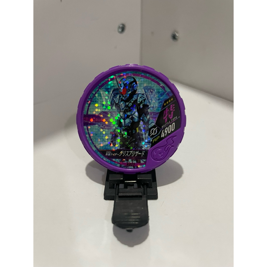 Tiệm đồ cũ - xu Gashapon sưu tầm Kamen rider Grease Blizzard - ảnh thật