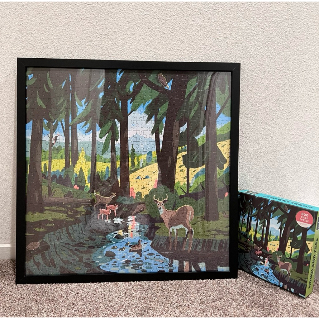 GALISON PUZZLE 500pcs WOODLAND PASS