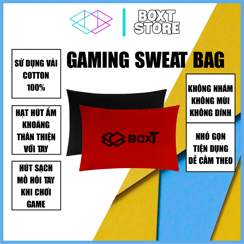 Túi Hút Mồ Hôi Tay Boxt Sweat Bag Cho Game Thủ