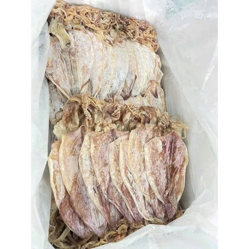 0,5kg mực khô được 25 đến 30/nửa kg