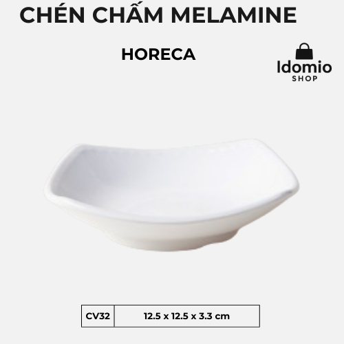 Chén Nhựa Melamine Dùng Quán BBQ -CV32