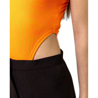 (Sẵn S M)Bodysuit khoét eo cao