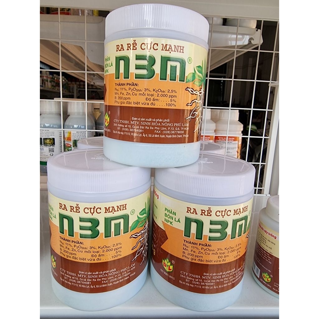 1 Hộp -  N3M 500g - hàng Chính Hãng Phú lâm