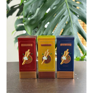  Bánh quế nhân kem socola  trứng Ritaz gold hộp thiếc - 80gr   Mới 2026  