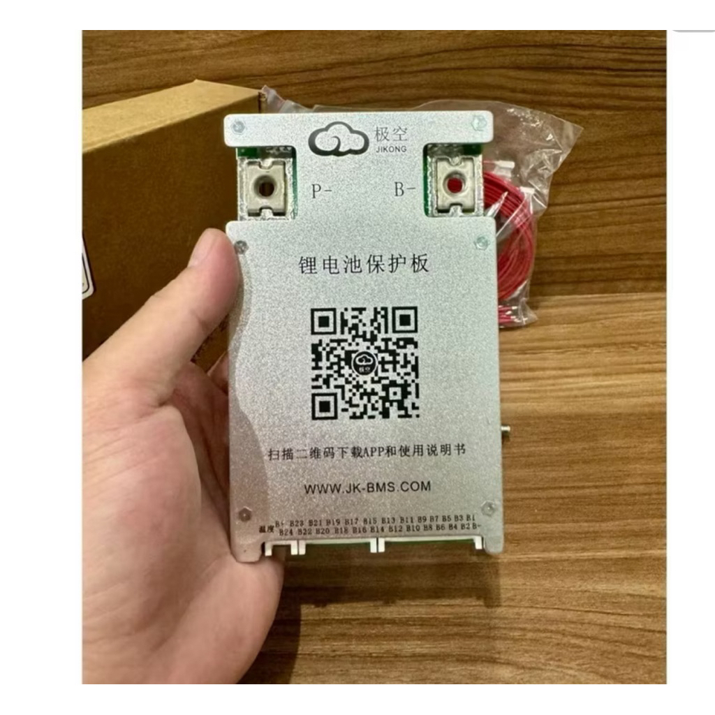 mạch jk 8–24s giồng xã 100A cân bằng 0.4A kết nối điện thoại