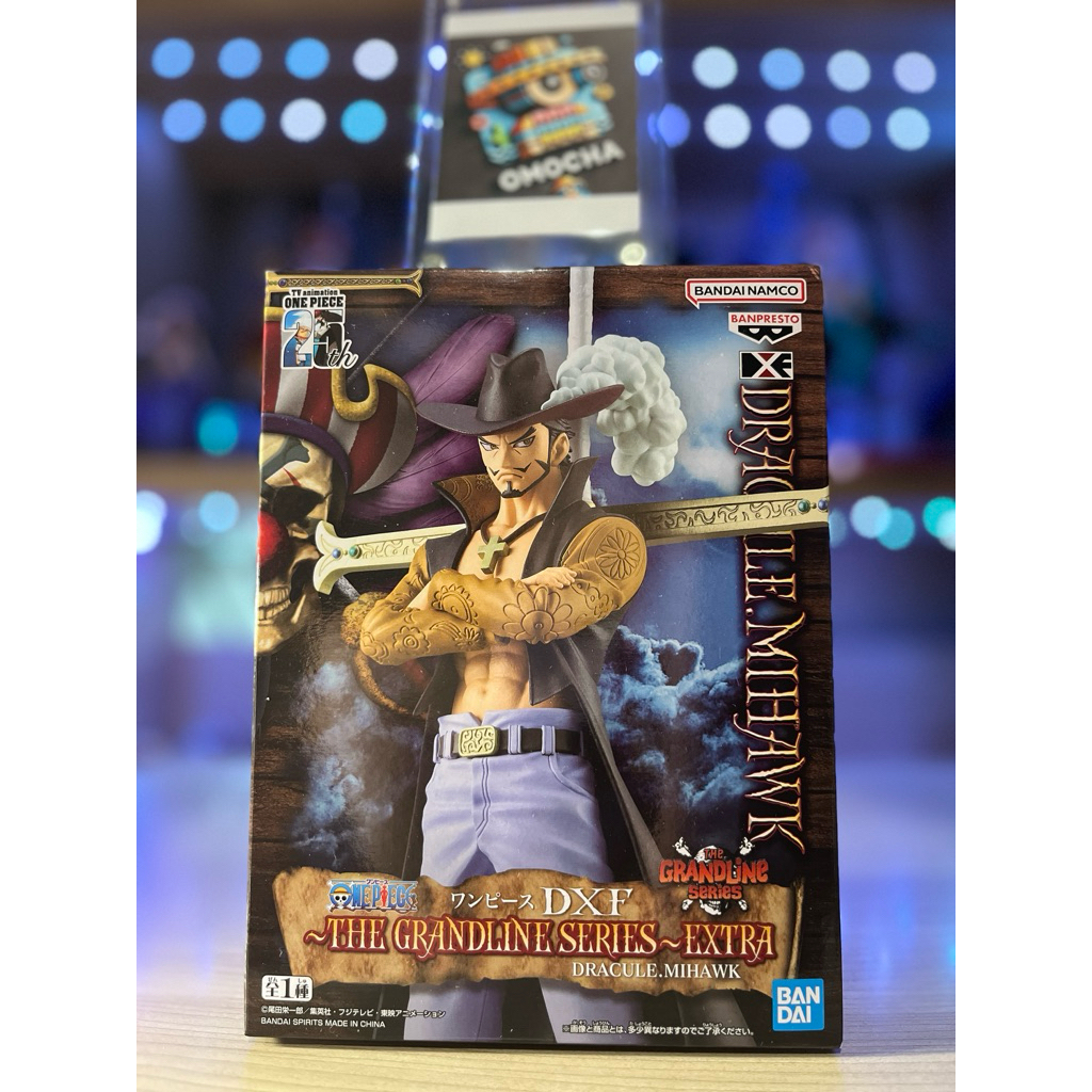 Mô hình One Piece ‼️ Dracule Mihawk⭕️ DXF The Grandline Series Extra chính hãng BANPRESTO💯New
