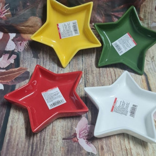 Combo 3 chén chấm sứ - chén chấm sứ cao cấp hình ngôi sao