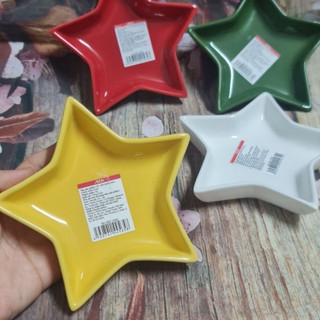Combo 3 chén chấm sứ - chén chấm sứ cao cấp hình ngôi sao