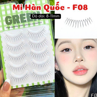  Mi giả gân trong Anime mắt ướt tự nhiên 5 cặp Thuỷ Mi 