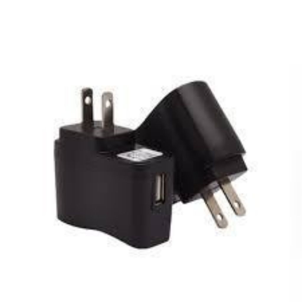 CỐC SẠC ĐEN 5V-0.5A
