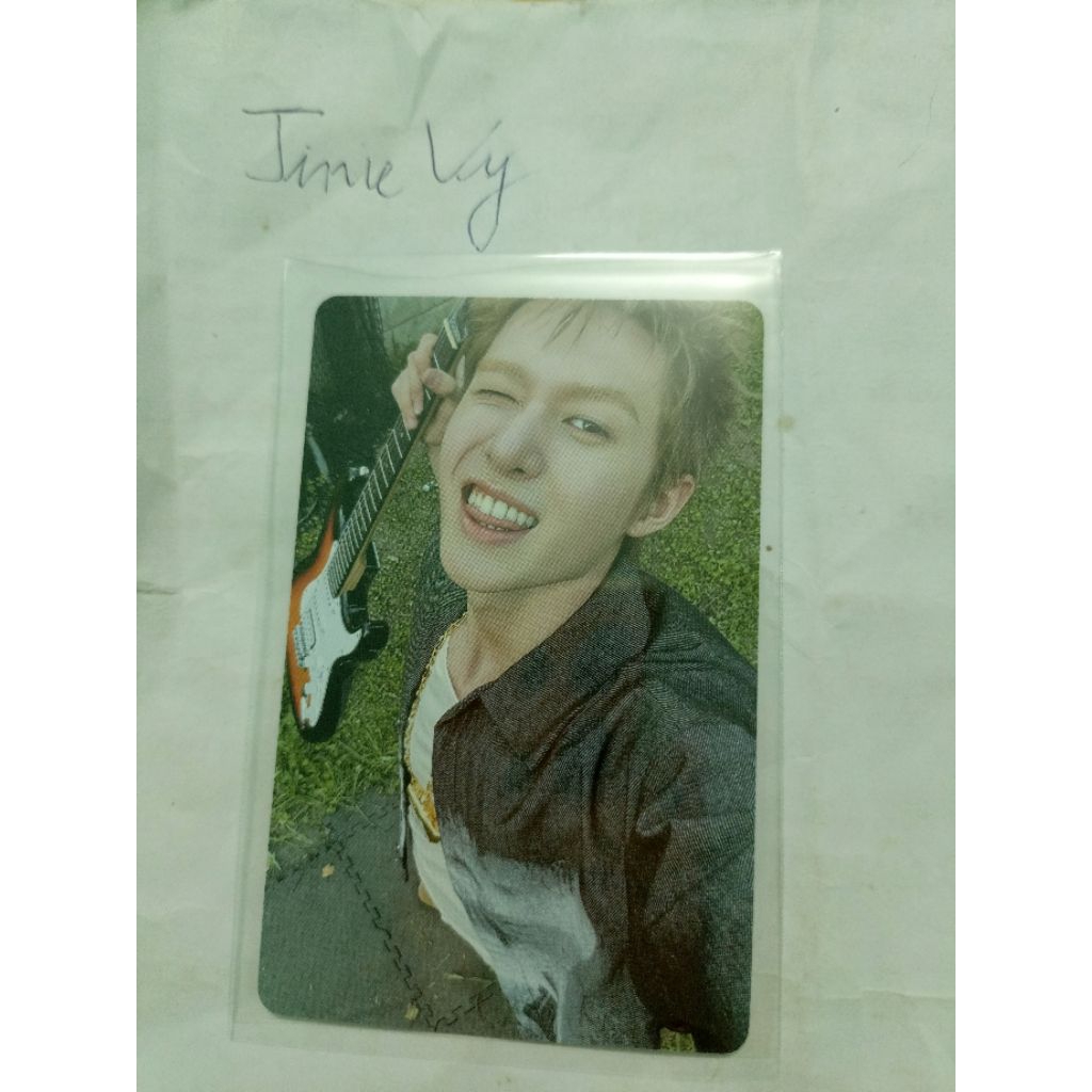 card Martin đàn weverse ver B cortis