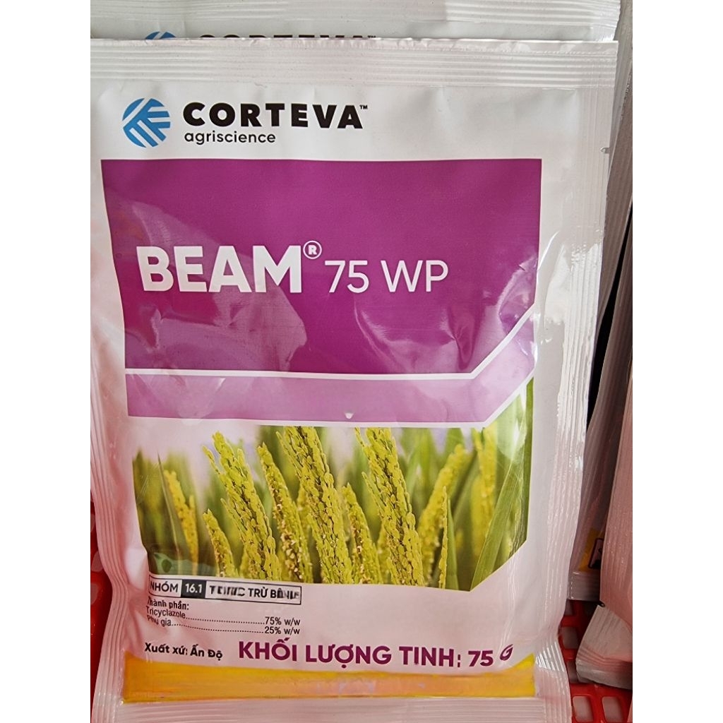 1 Gói Beam 75WP 75g Cortevar - chuyên đạo ôn lá, đạo ôn cổ bông