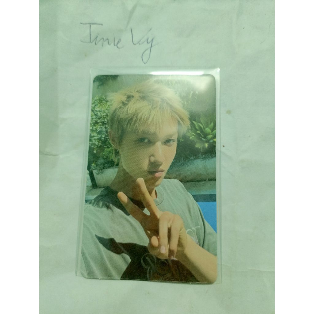 card Martin weverse live exclusive B cortis