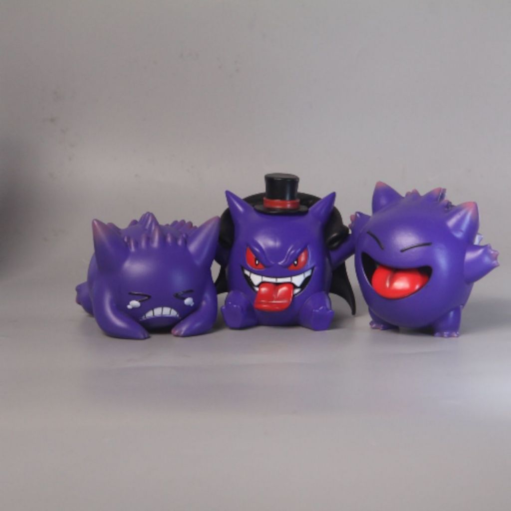 Gengar Figure mô hình Pokemon Gengar đẹp đáng yêu