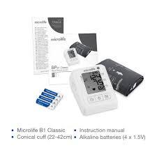 Máy Đo Huyết Áp Microlife BP B1 CLASSIC Cho Độ Chính Xác Cao Dễ Sử Dụng Bảo Hành 5 Năm Chính Hãng