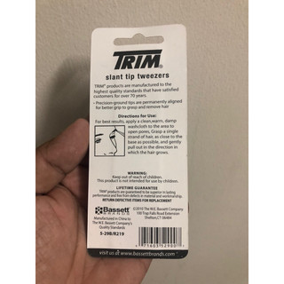 Nhíp xéo thương hiệu Trim