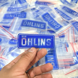 |1 Cái - CÓ LỘT SEAL| Tem Dán BÌNH DẦU Phuộc Ohlins Thuỵ Điển - Có 3 Màu