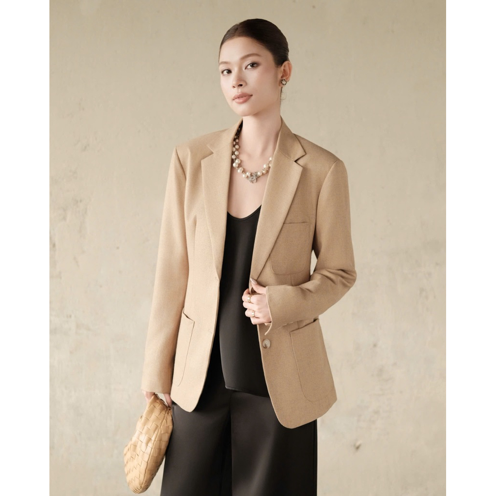 RUBIES Khoác Blazer Nữ Cardi Blazer