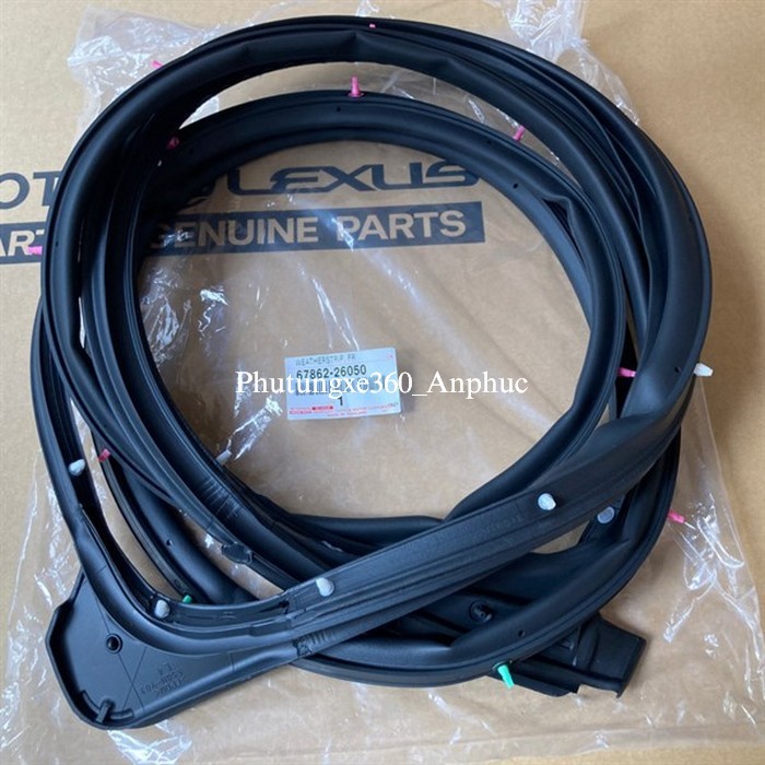 [Chính Hãng] Ron cánh cửa trước trái Toyota Hiace 2005-2025 #TOYOTA 67862-26050, 6786226050