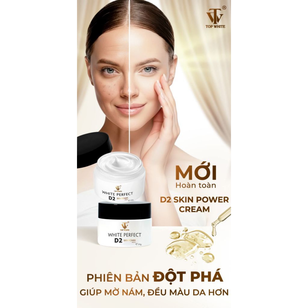 Top white D2 mới
