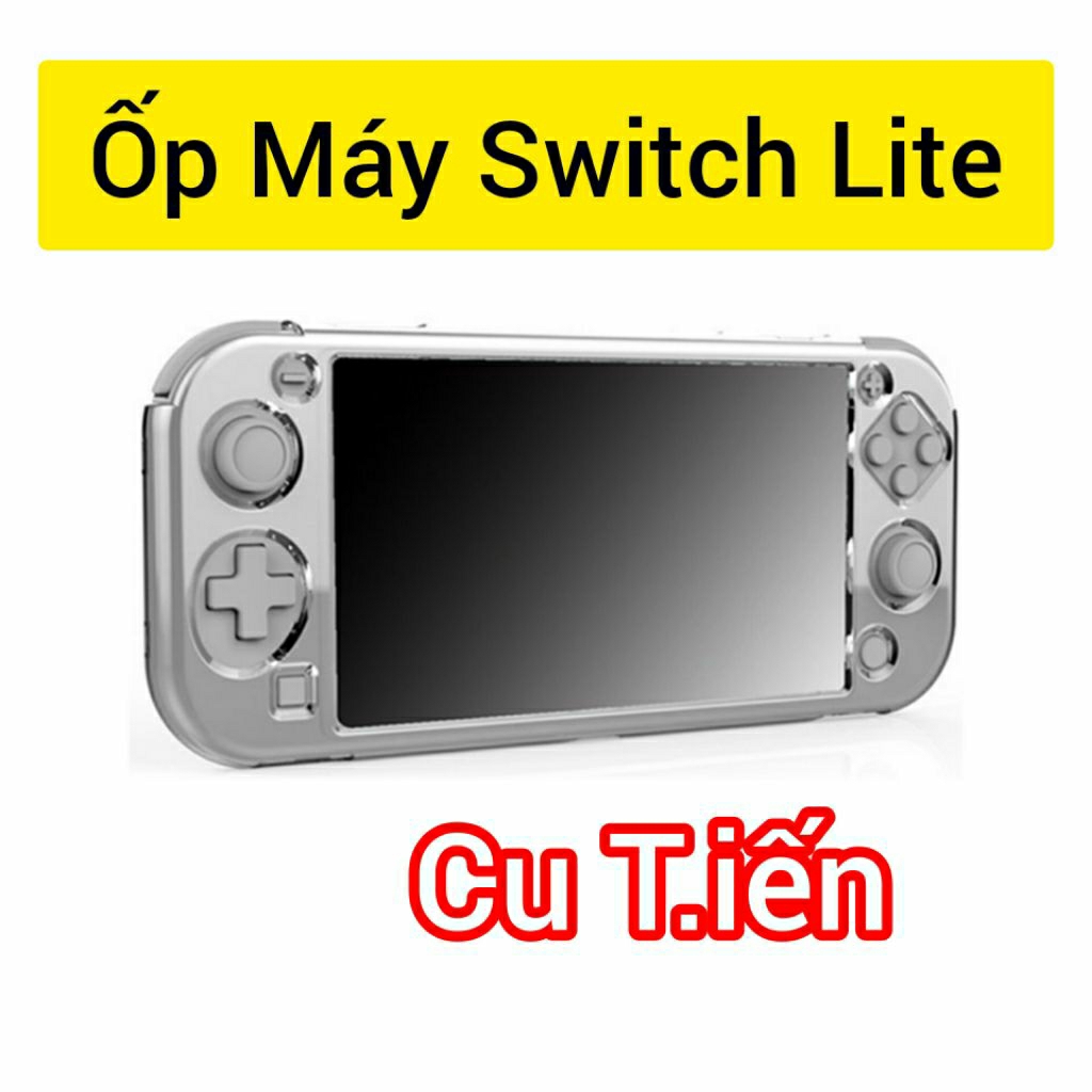 (Thanh lý)case ốp trong suốt máy nintendo switch lite Nintendo Switch Lite