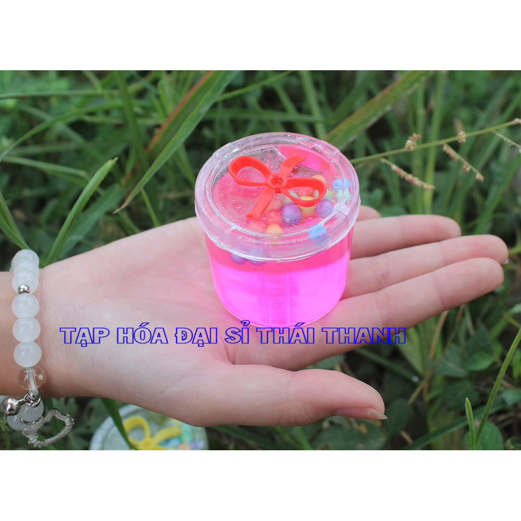 Slim - slam mềm dẻo mini trong suốt-giải trí giảm stress