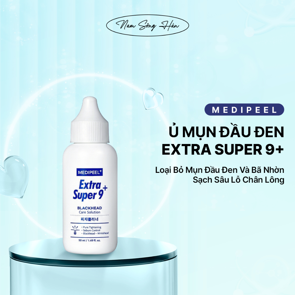 Tinh chất ủ mụn đầu đen Medipeel Blackhead Care Solution Extra