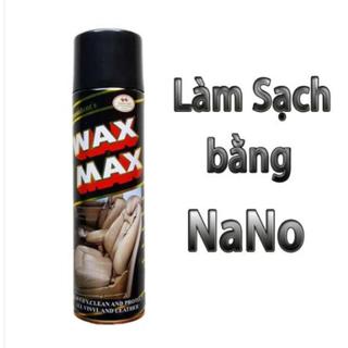 Chai Xịt Đánh Bóng Da Cao Cấp Wax Max (450ml)