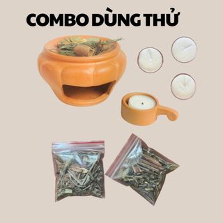 Bếp Xông Thảo Mộc Đất Nung - TM01