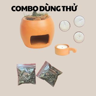 Bếp Xông Thảo Mộc Đất Nung - TM02