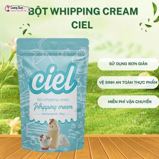 Bột Đá Xay Frappe Ciel GÓI 500GR