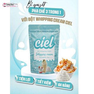 Bột Đá Xay Frappe Ciel GÓI 500GR