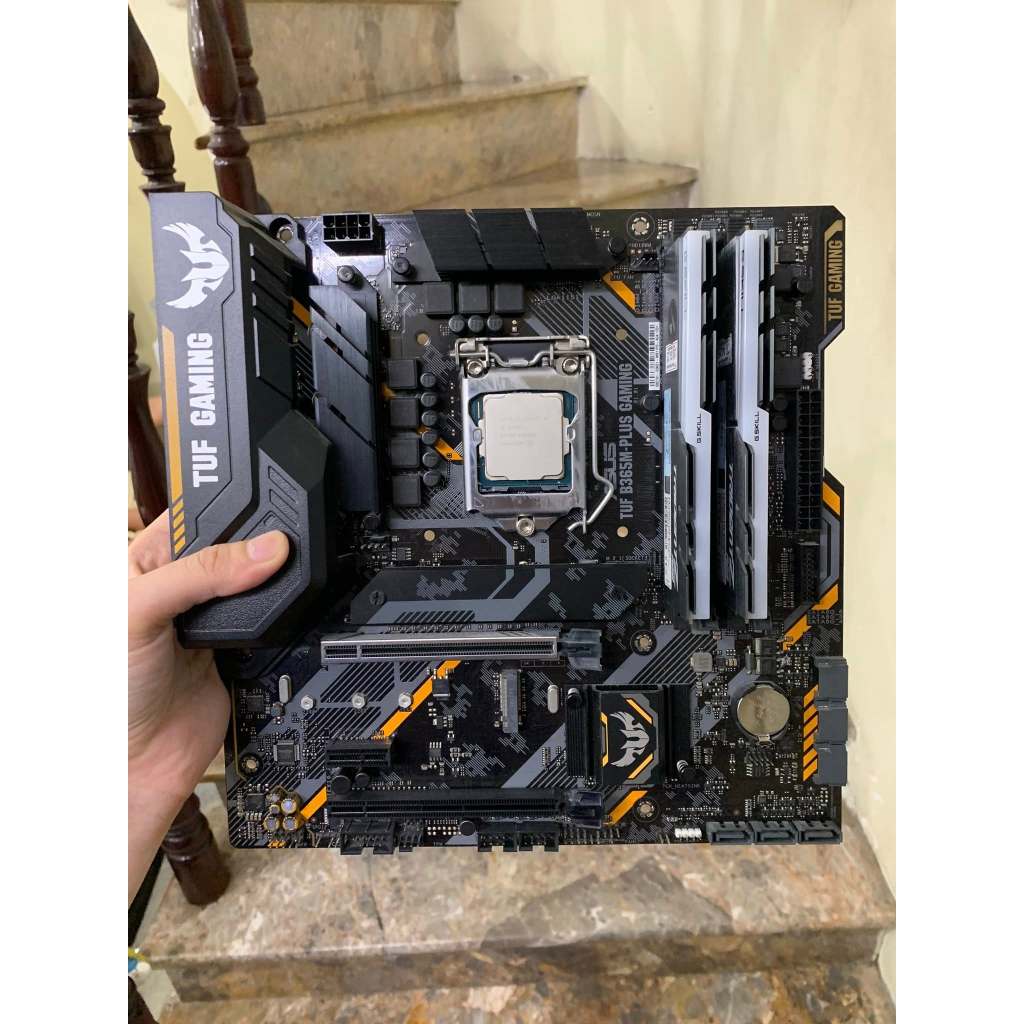 MAIN ASUS B365 TUF SOCKET 1151V2 SIÊU ĐẸP
