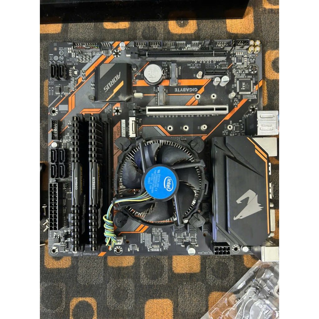 MAIN GIGA B365 AORUS SOCKET 1151V2 SIÊU NÉT