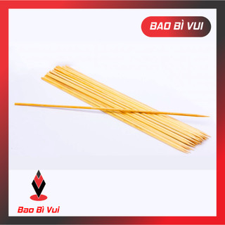Que xiên tre 15 CM / 20 CM/ 25 CM/ 30 CM , xiên nướng tôm - BAO BÌ VUI