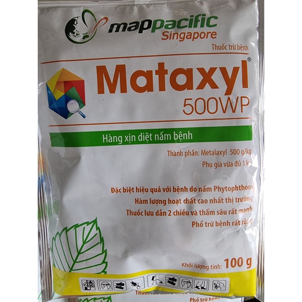 1 Gói Mataxyl 500WP 100g - Chính hãng mappacific